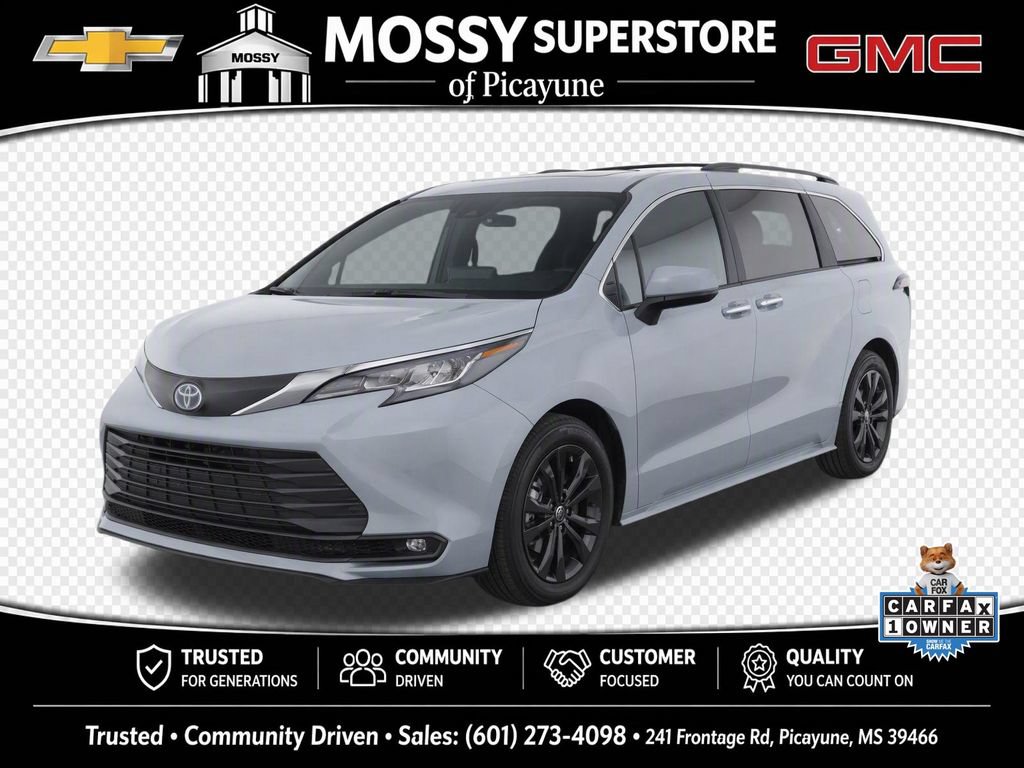 Used 2024 Toyota Sienna XLE Woodland Edition