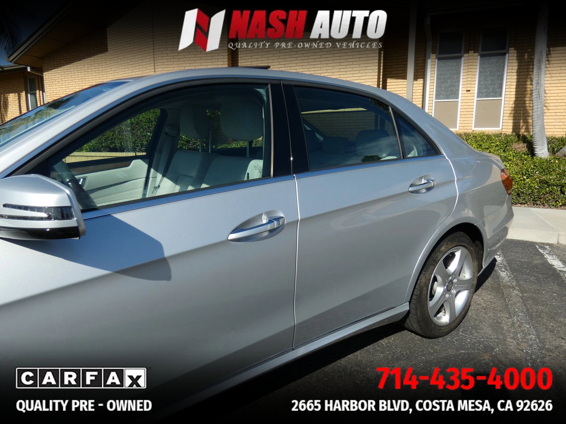 Used 2016 Mercedes-Benz E 350 Sedan w/ Premium Package image 11