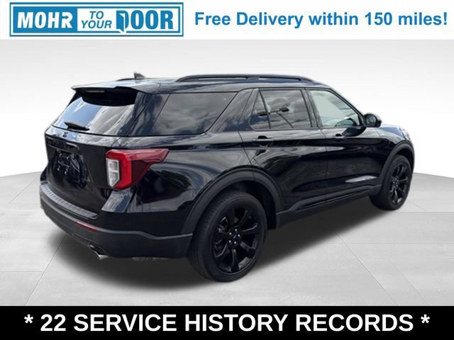 Used 2022 Ford Explorer ST-Line AWD/4WD image 6