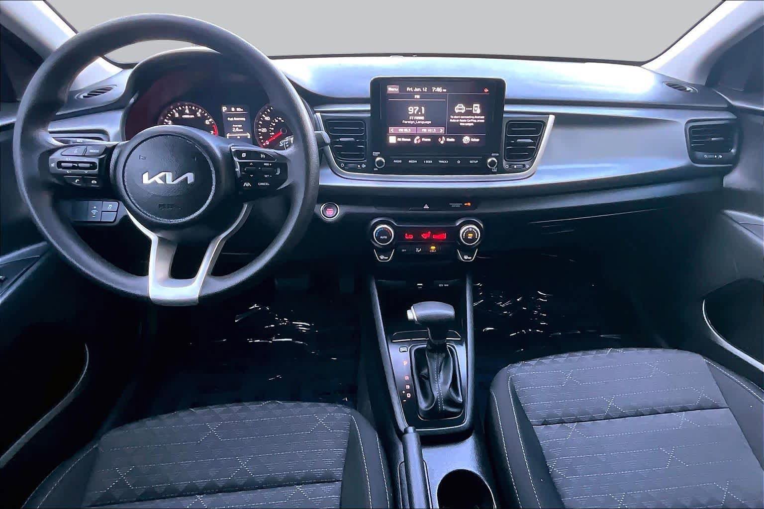 Used 2023 Kia Rio S w/ Technology Package FWD image 15