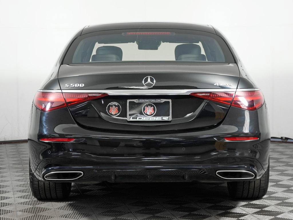 Certified 2022 Mercedes-Benz S 500 4MATIC image 4