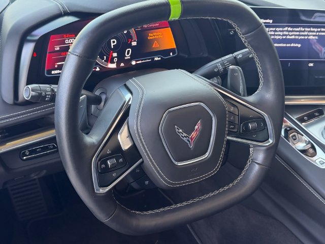 Used 2023 Chevrolet Corvette Stingray Premium Cpe w/ Z51 Performance Package RWD image 14