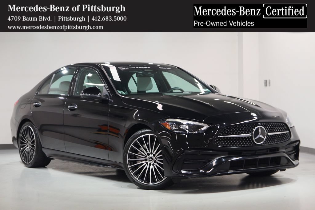 Used 2024 Mercedes-Benz C 300 4MATIC Sedan