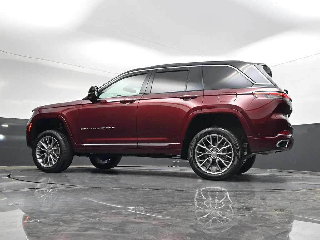 Used 2024 Jeep Grand Cherokee Summit AWD/4WD image 35