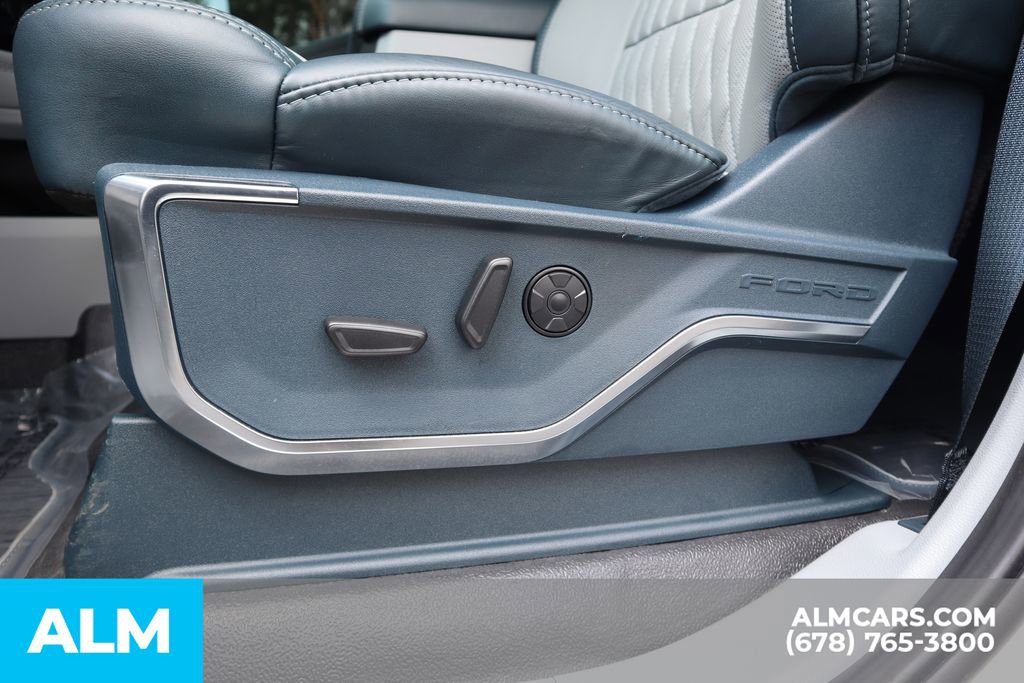 Used 2024 Ford F450 Limited w/ FX4 Off-Road Package image 13