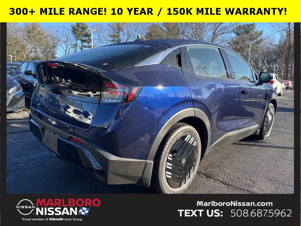 New 2026 Nissan Leaf w/ Floor Mat Package (S+) image 7