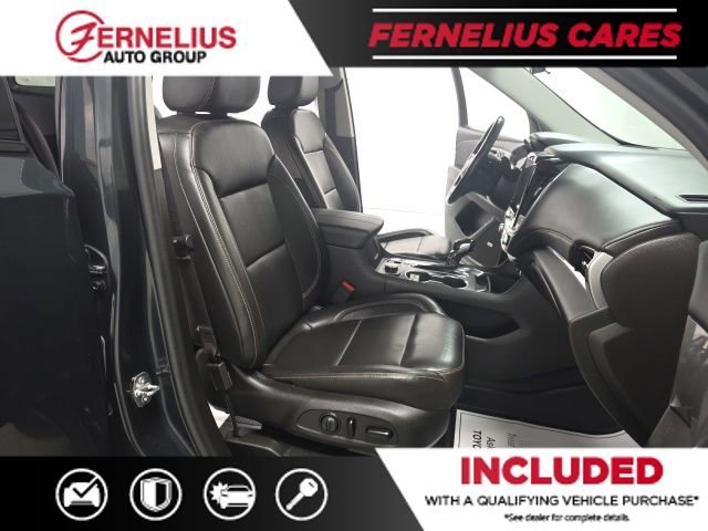 Used 2021 Chevrolet Traverse RS w/ LPO, Floor Liner Package AWD/4WD image 19