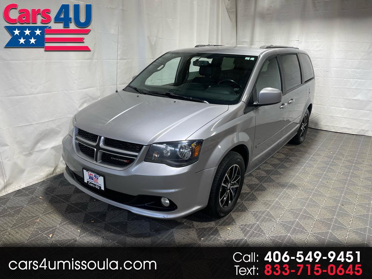 Used 2017 Dodge Grand Caravan GT