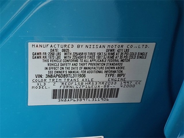 New 2026 Nissan Kicks SR w/ Cold Weather Package image 10