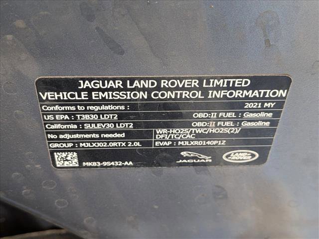 Used 2021 Jaguar F-PACE S image 23