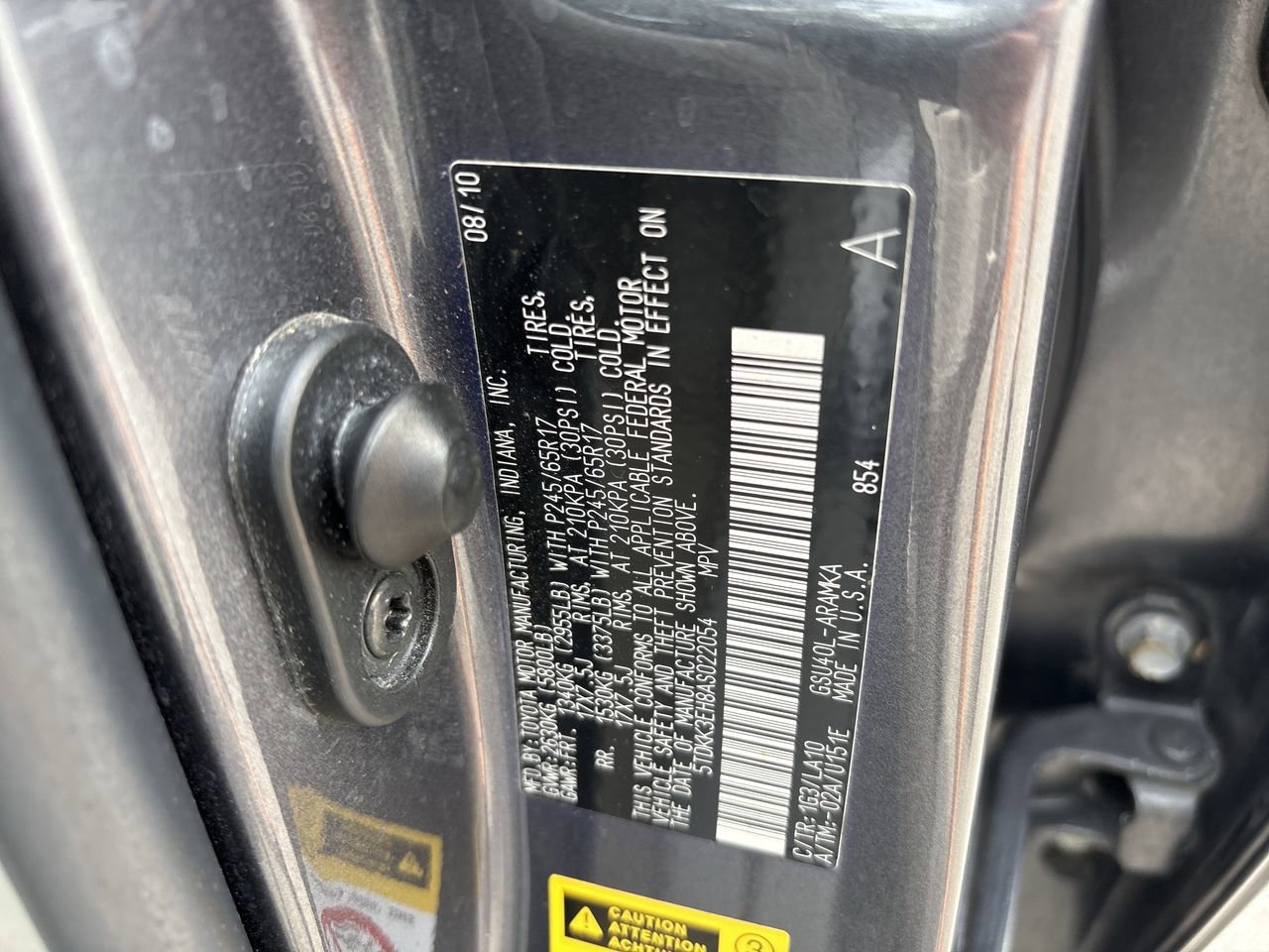 Used 2010 Toyota Highlander SE FWD image 22