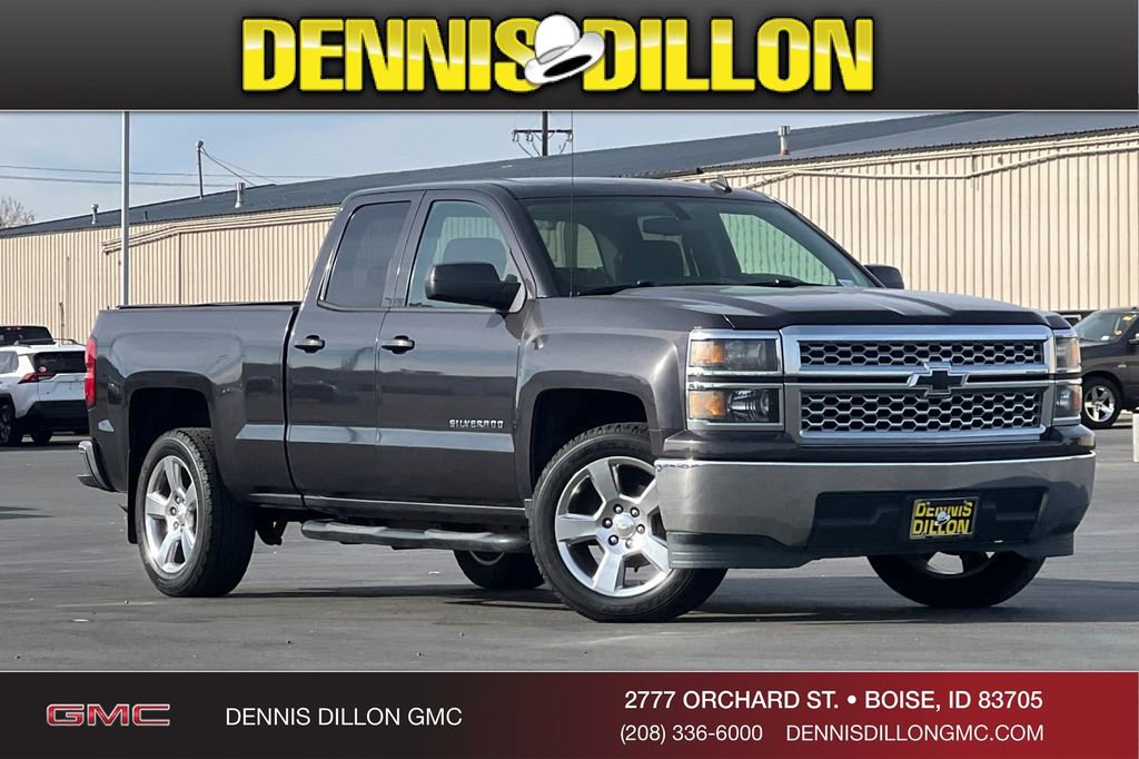 Used 2014 Chevrolet Silverado 1500 LT image 1