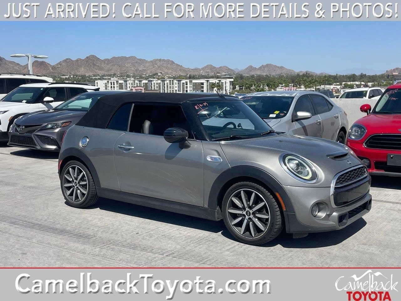Used 2020 MINI Cooper S w/ Storage Package