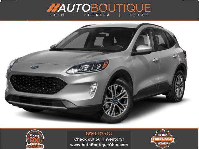 Used 2021 Ford Escape SEL AWD/4WD image 1