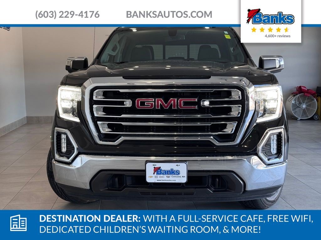 Certified 2021 GMC Sierra 1500 SLT w/ SLT Convenience Package image 3