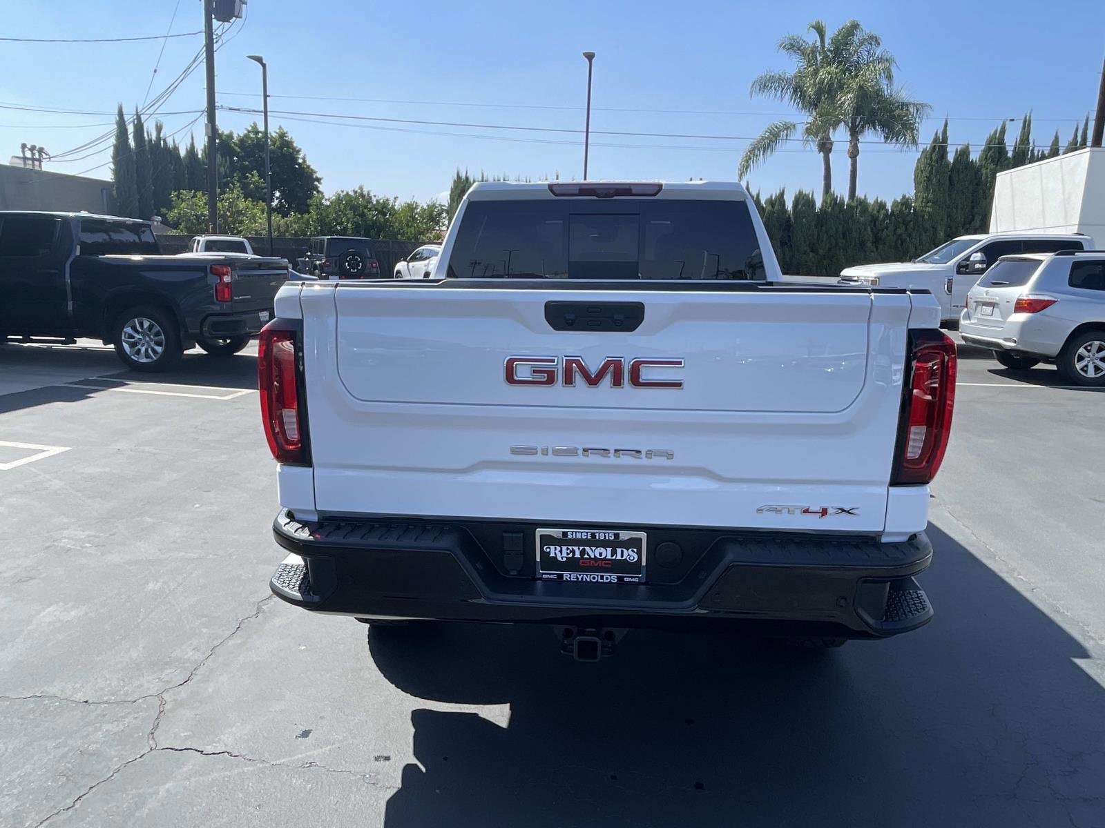 New 2026 GMC Sierra 1500 AT4X image 6