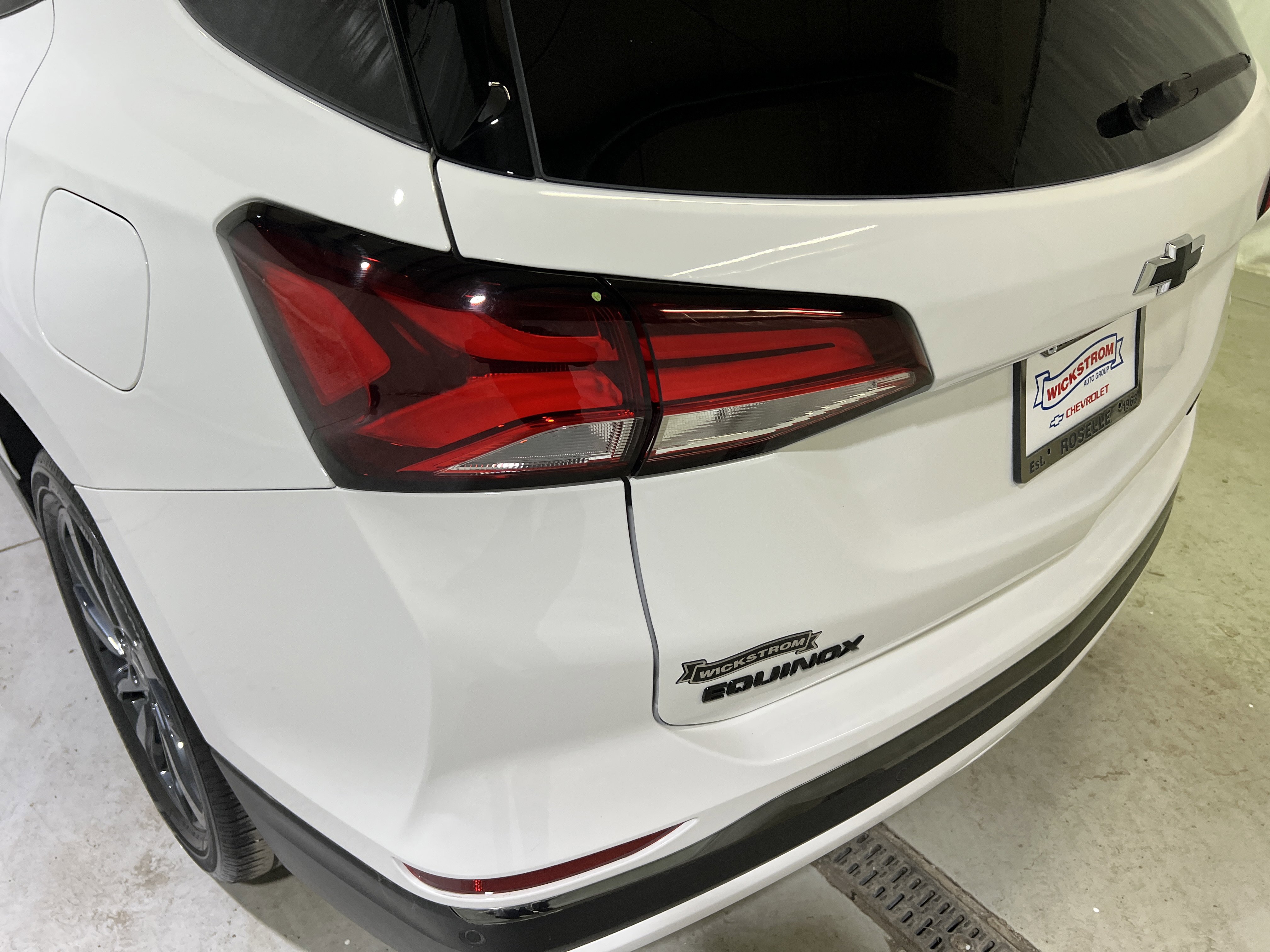 Certified 2022 Chevrolet Equinox RS w/ RS Leather Package image 9