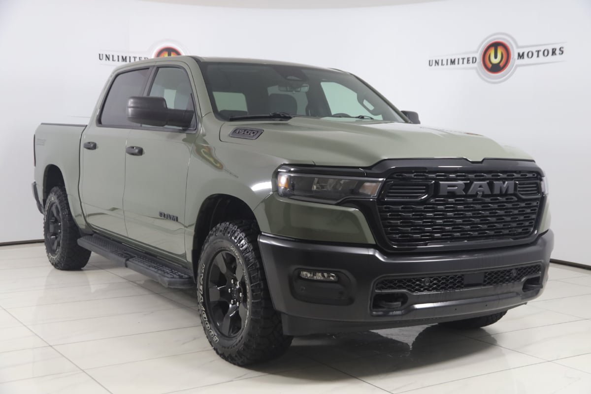 Used 2026 RAM 1500 Warlock AWD/4WD image 17