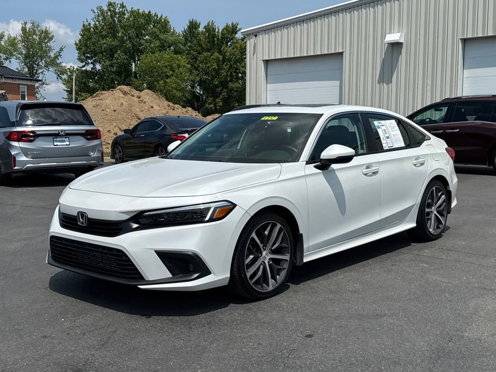 Certified 2022 Honda Civic Touring image 3