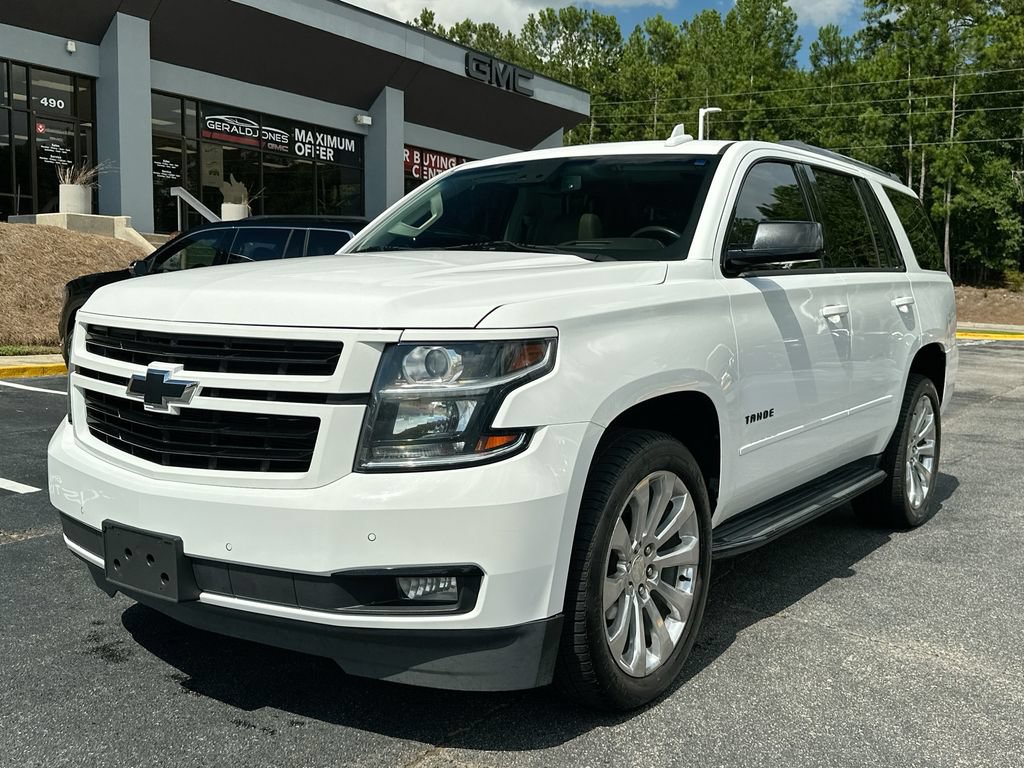 Used 2018 Chevrolet Tahoe Premier AWD/4WD image 1