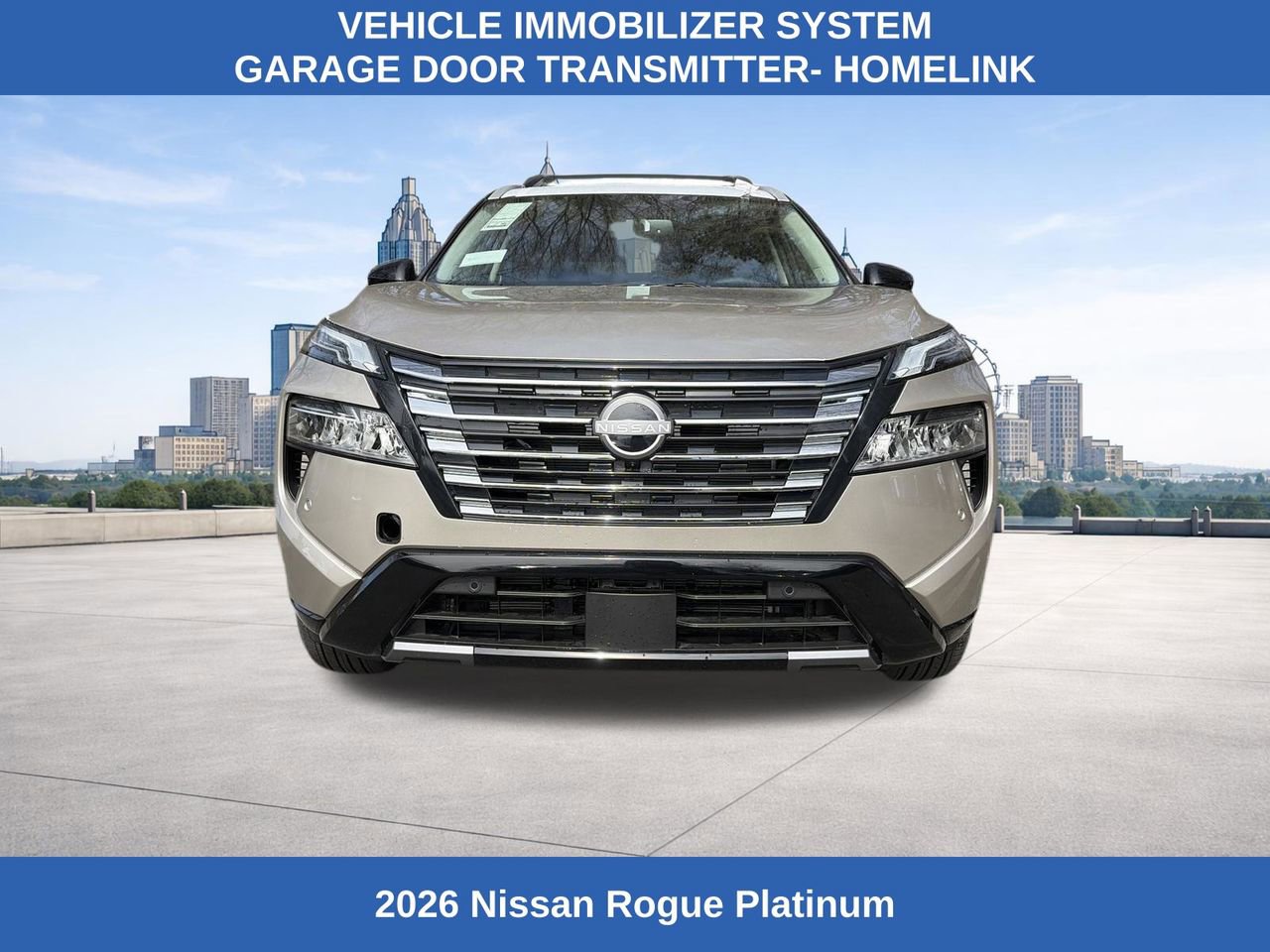 Used 2026 Nissan Rogue Platinum w/ Platinum Premium Package image 8