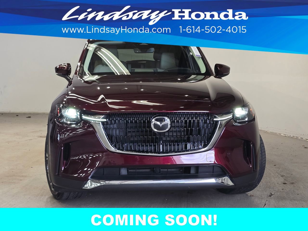 Used 2024 MAZDA CX-90 Plug-In Hybrid w/ Premium Pkg image 2