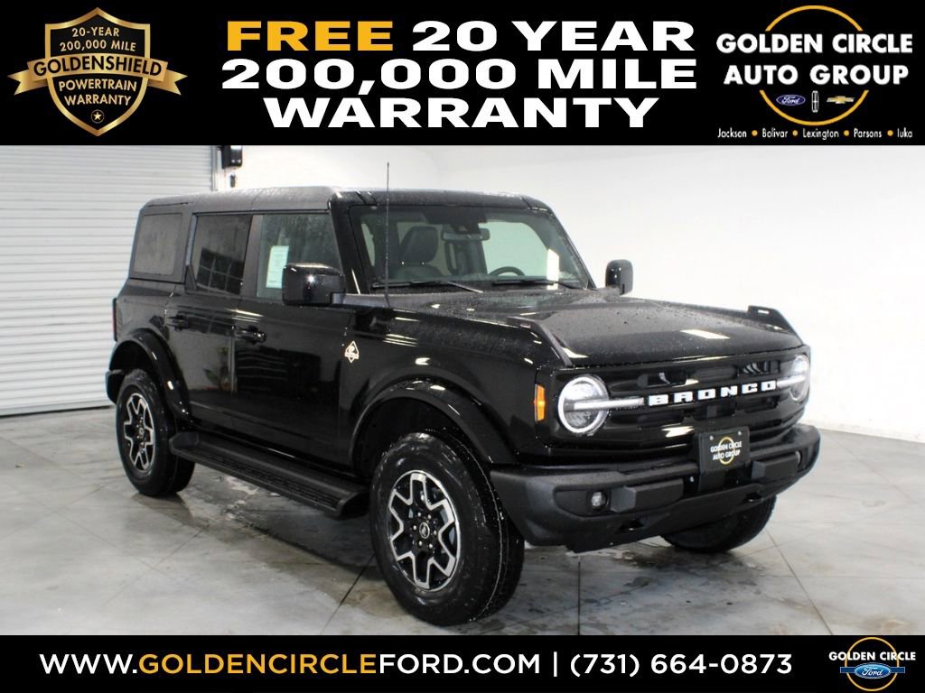 New 2025 Ford Bronco Outer Banks image 1