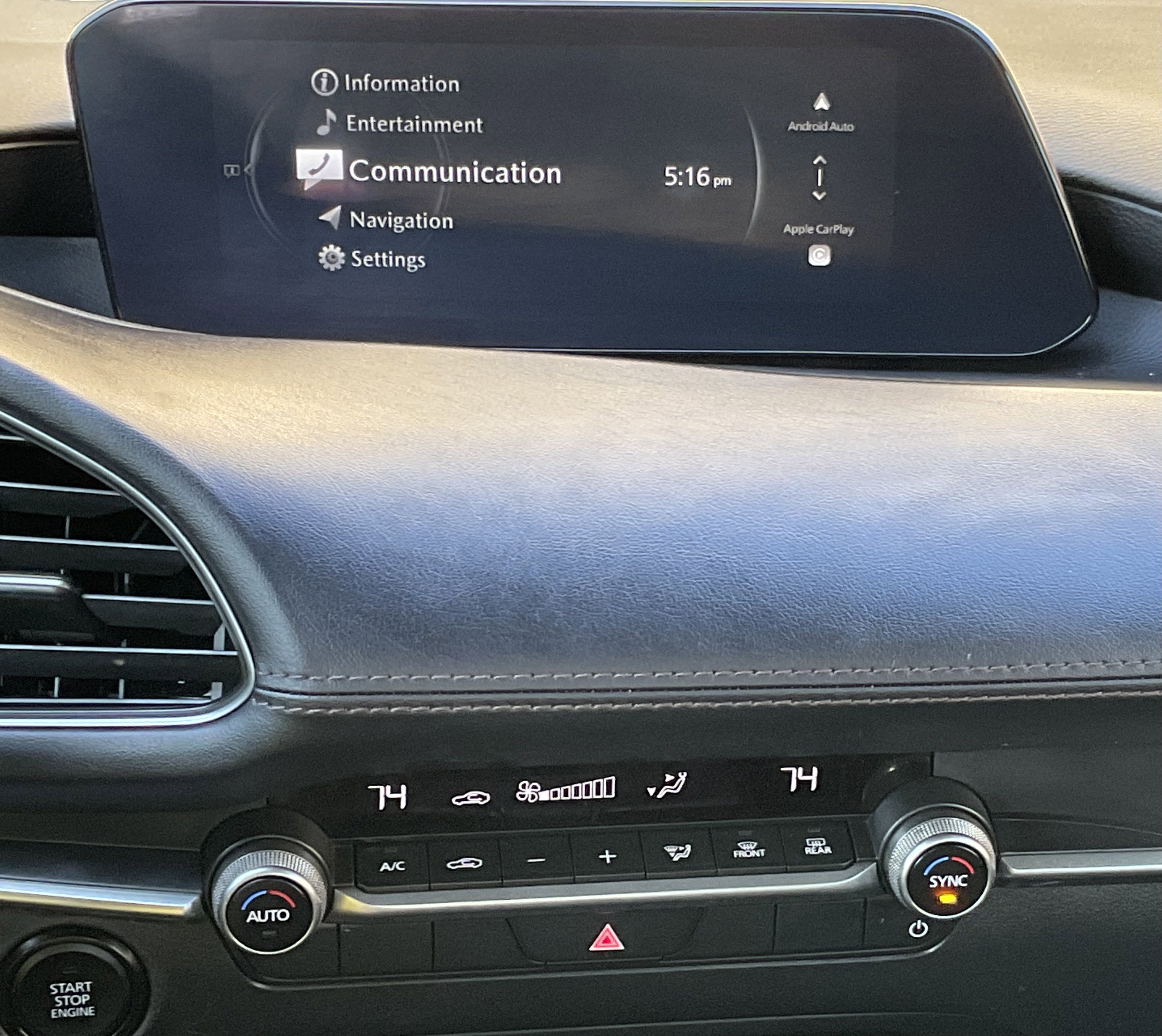 Used 2024 MAZDA MAZDA3 s FWD image 16