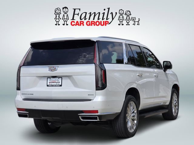 Used 2021 Cadillac Escalade Premium Luxury RWD image 4