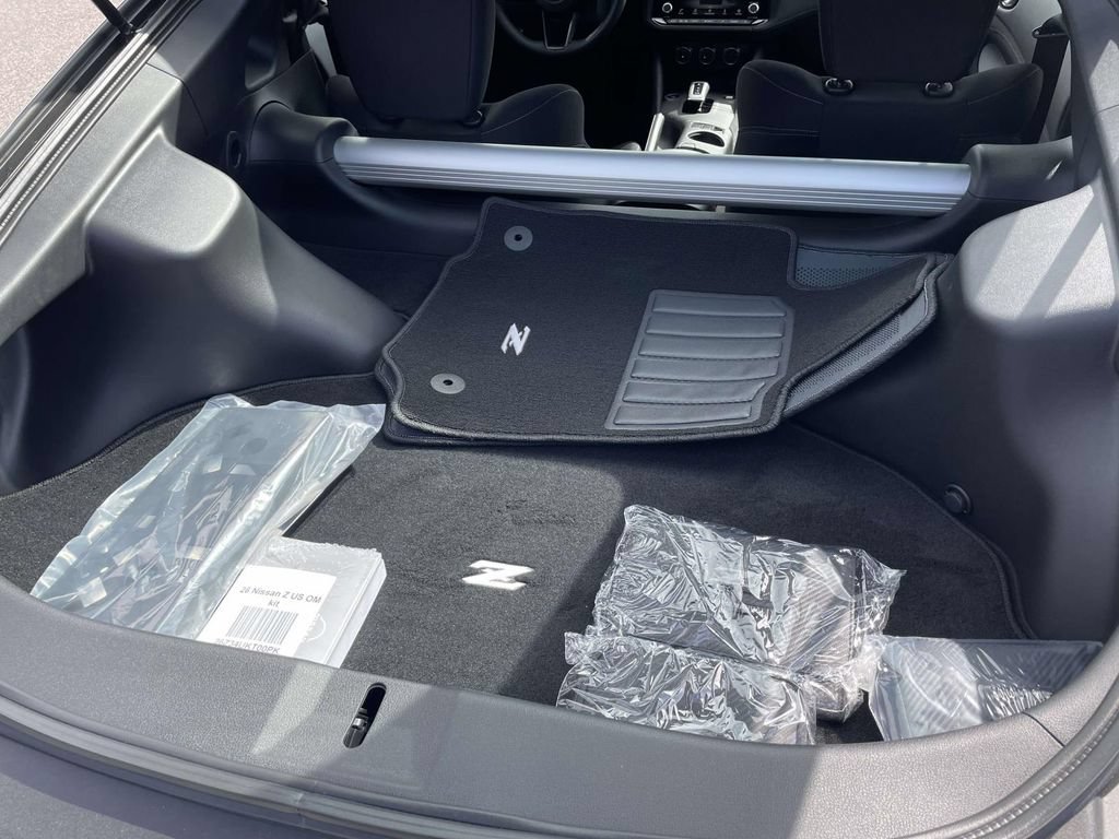 New 2026 Nissan Z Performance w/ Floor Mat Package RWD image 8