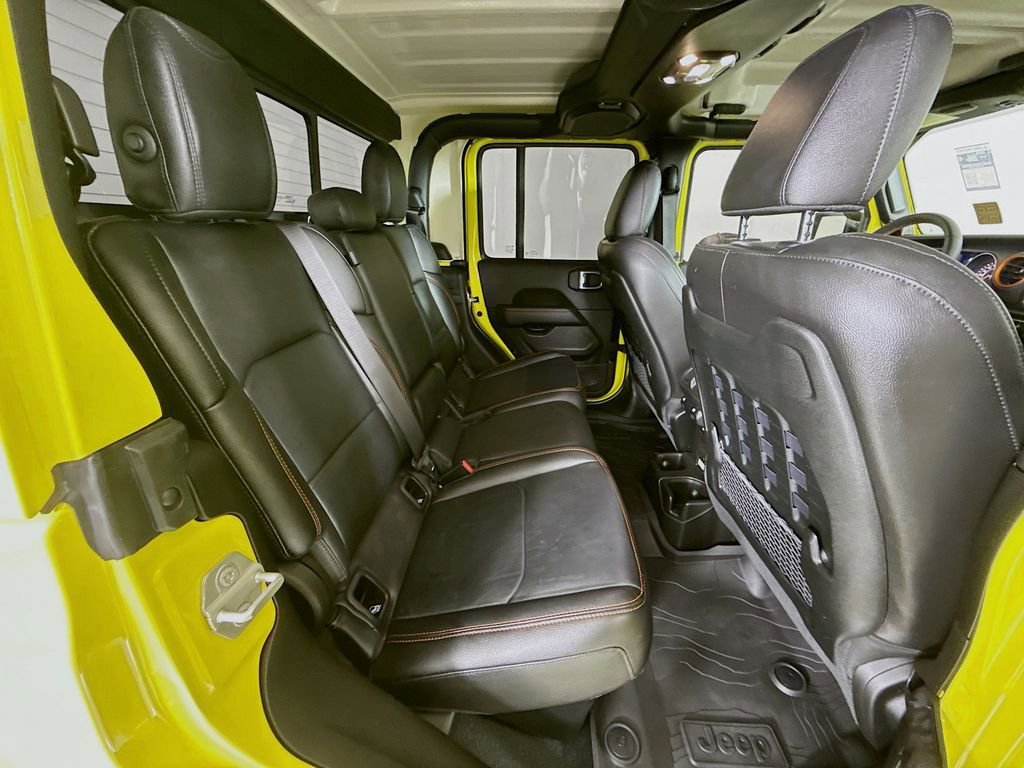 Used 2023 Jeep Gladiator Mojave w/ Cold Weather Group image 26