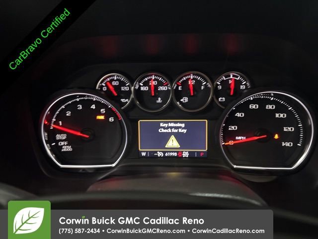 Certified 2021 Chevrolet Suburban RST AWD/4WD image 21