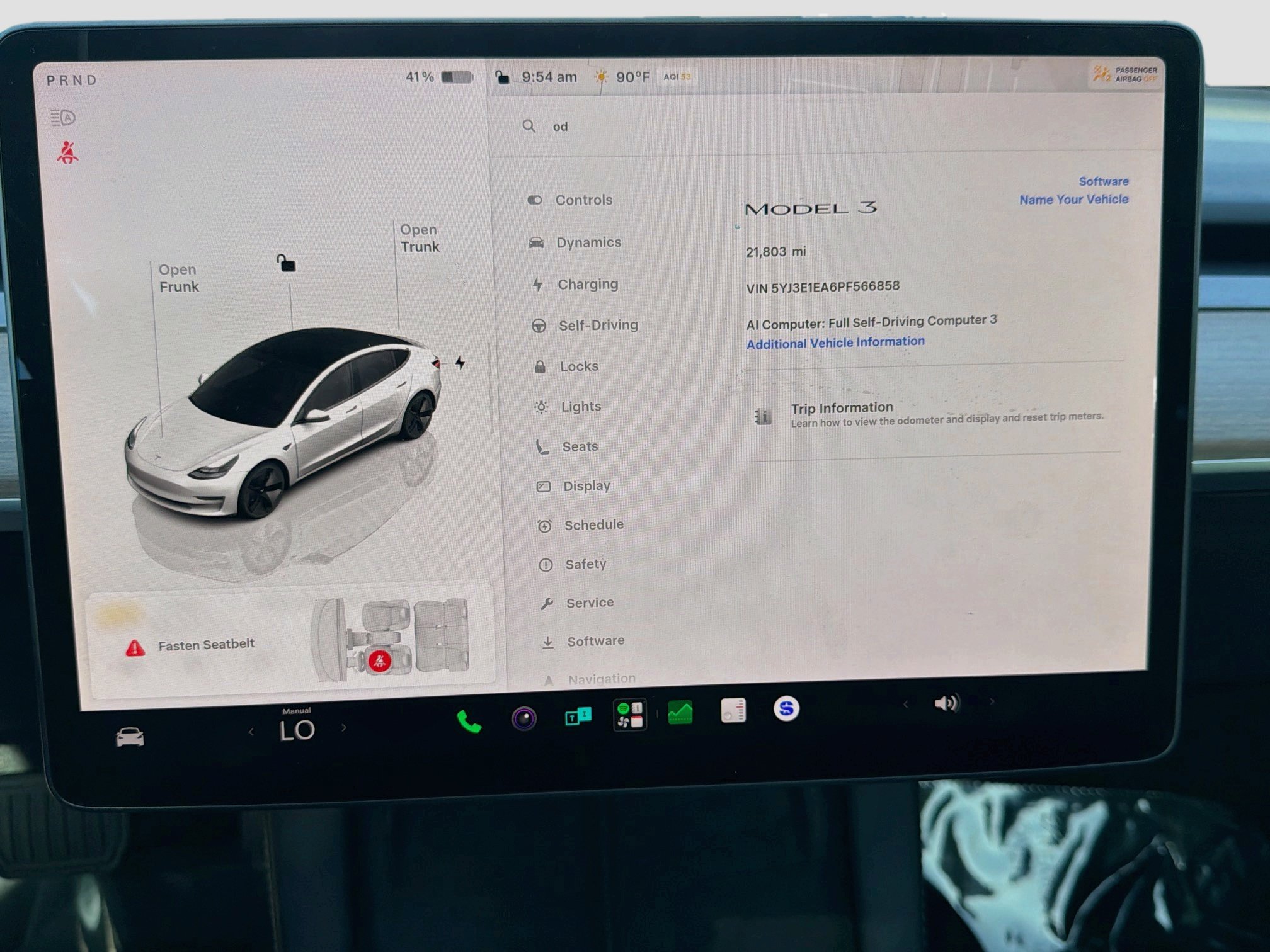 Used 2023 Tesla Model 3 Standard Range RWD image 27