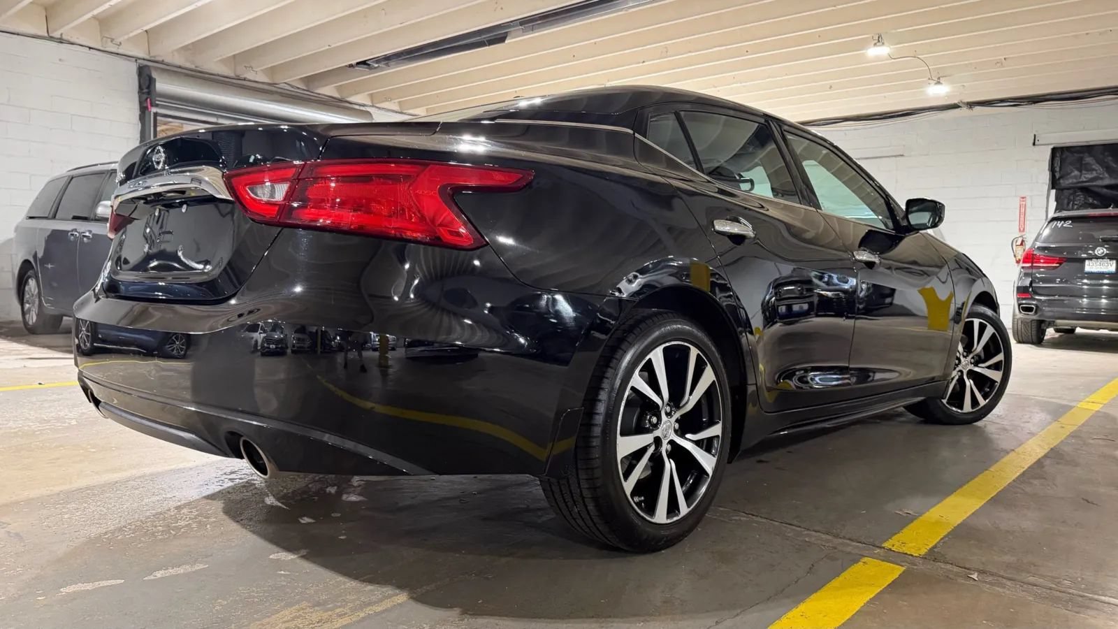 Used 2018 Nissan Maxima 3.5 S FWD image 4