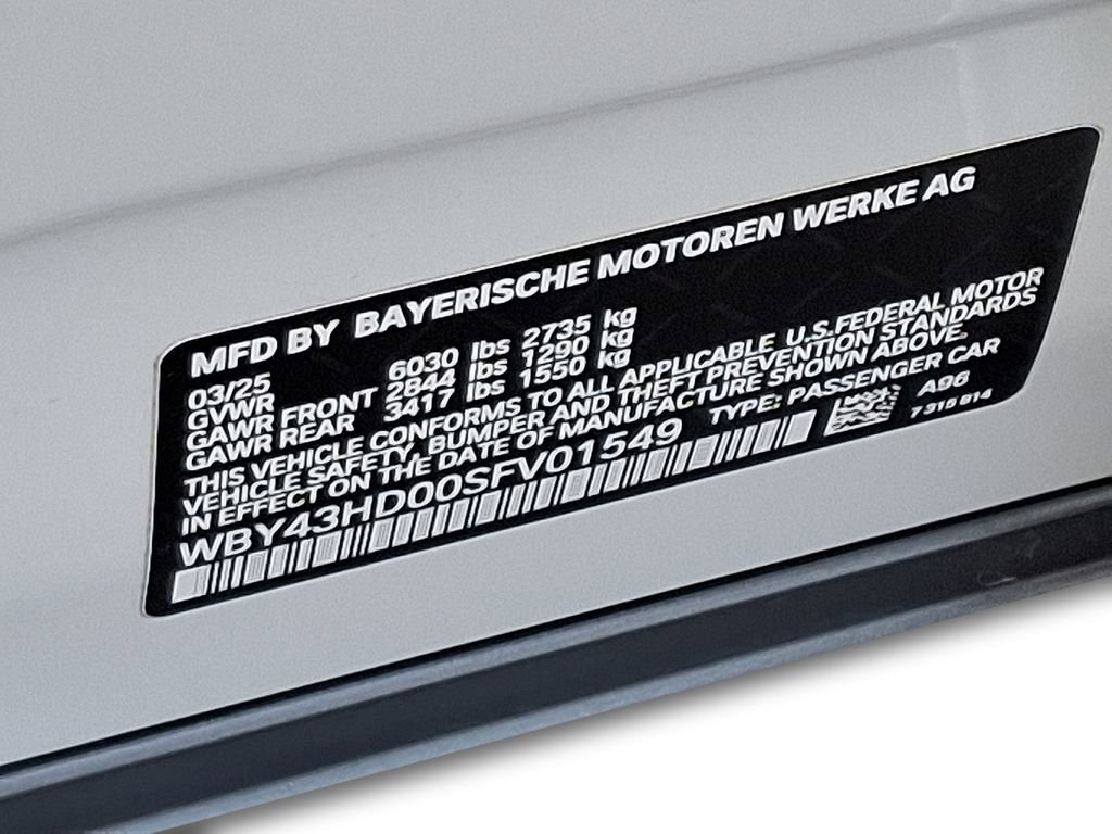 Used 2025 BMW i4 xDrive40i w/ Premium Package image 27