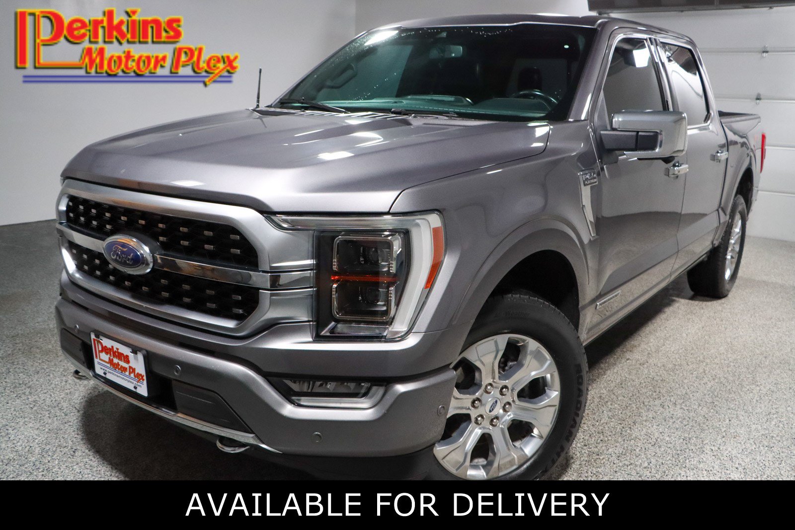 Used 2021 Ford F150 Platinum w/ Equipment Group 701A High AWD/4WD image 1