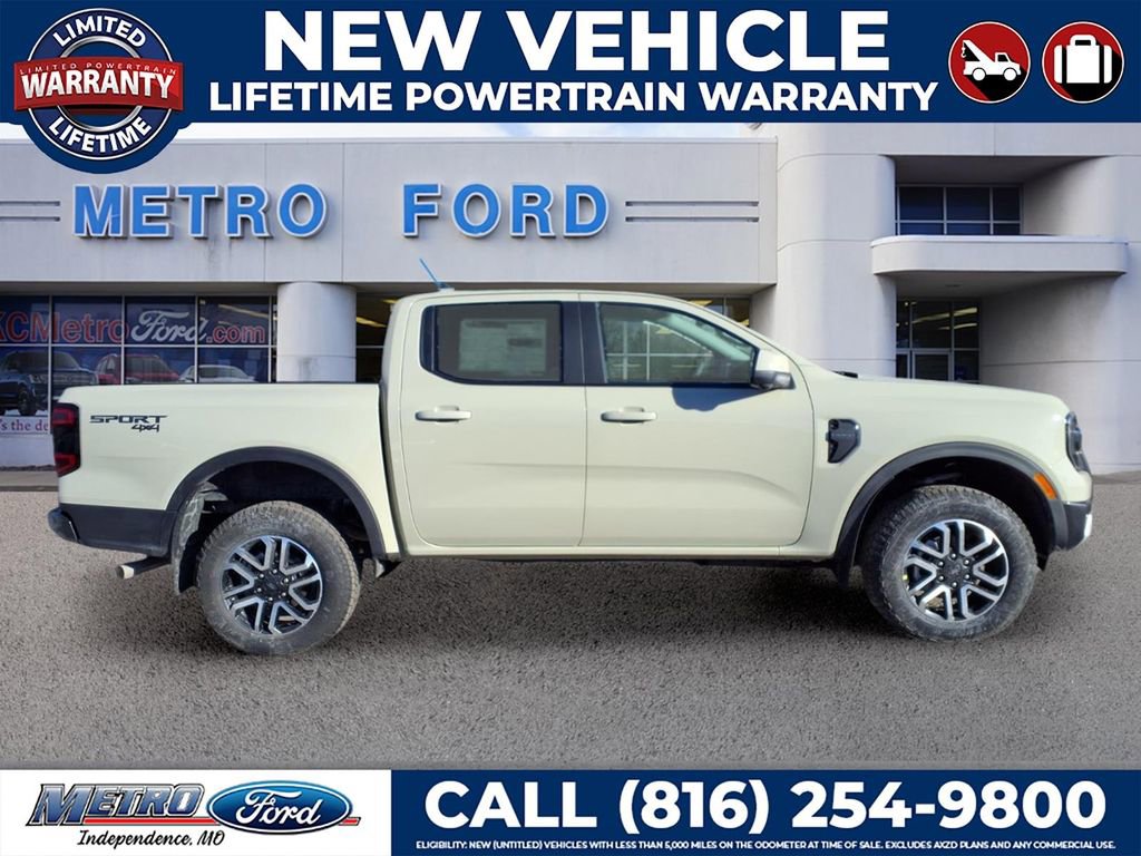 New 2026 Ford Ranger Lariat image 2
