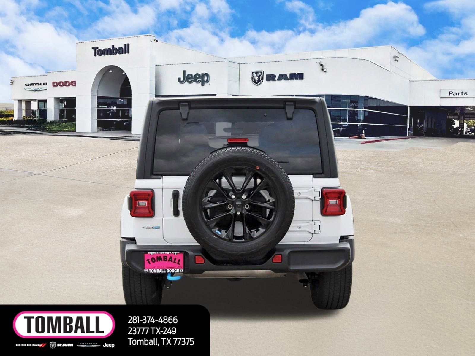 Used 2023 Jeep Wrangler Sahara 4xe image 6