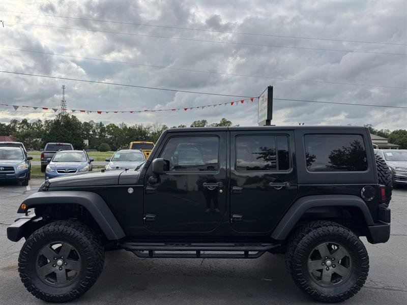 Used 2012 Jeep Wrangler Unlimited Sport AWD/4WD image 4