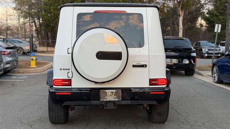 Used 2021 Mercedes-Benz G 550 image 4