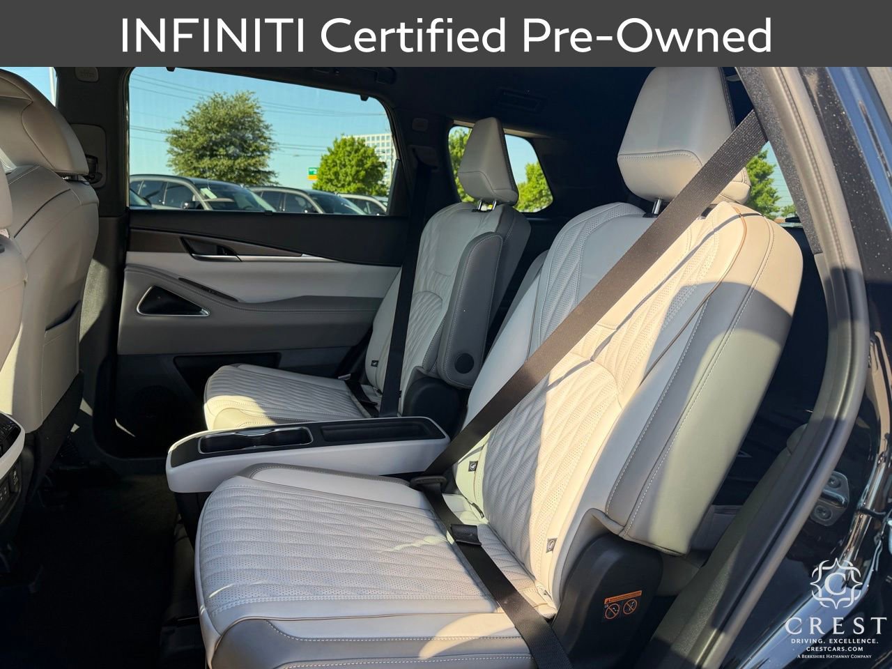 Certified 2026 INFINITI QX60 Autograph w/ Dark Cargo Package AWD/4WD image 27
