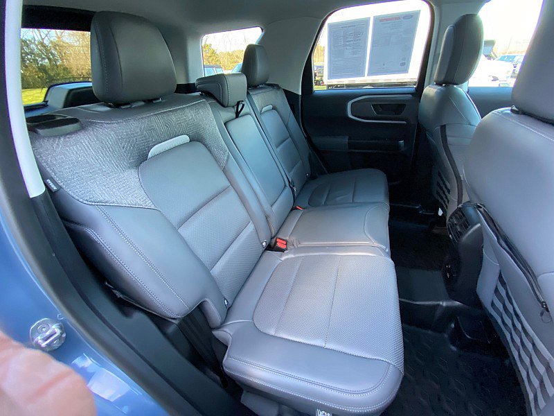 Certified 2025 Ford Bronco Sport Badlands image 35