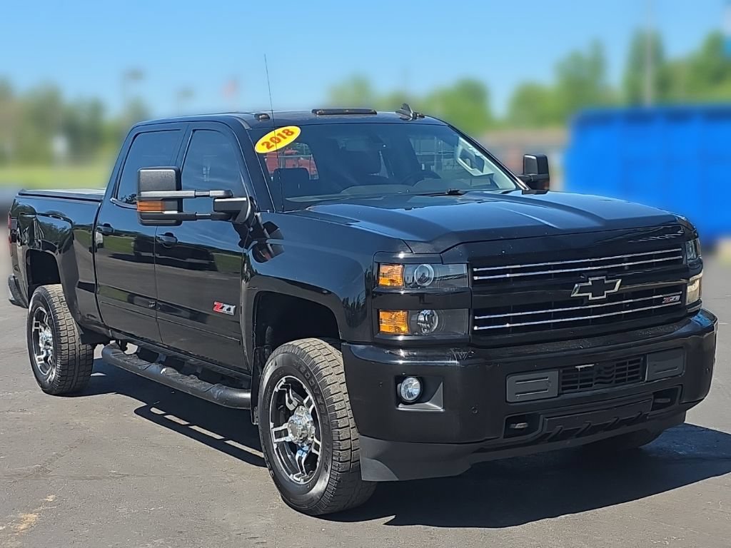 Used 2018 Chevrolet Silverado 2500 LTZ w/ Midnight Edition AWD/4WD image 11