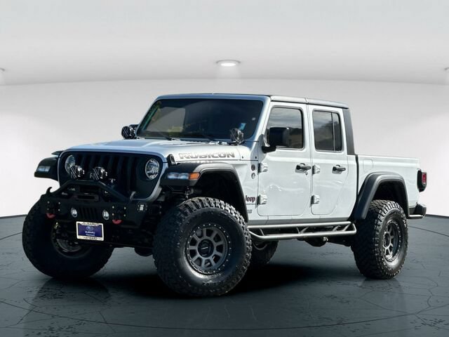 Used 2023 Jeep Gladiator Rubicon w/ Trailer Tow Package AWD/4WD image 2