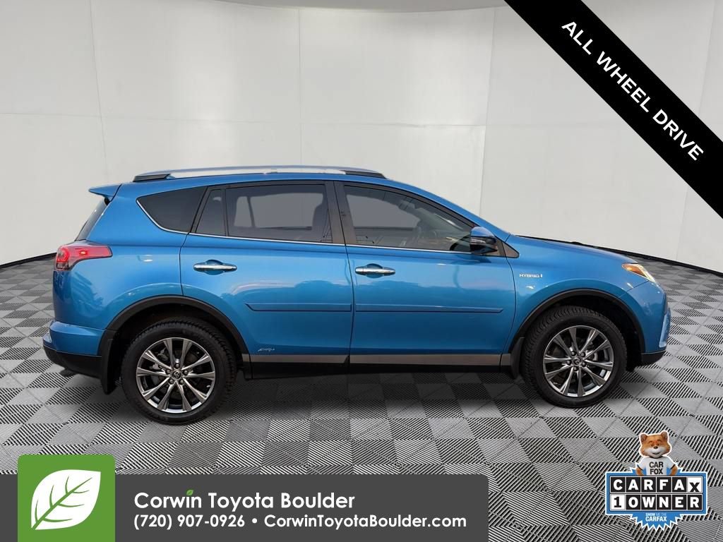 Used 2017 Toyota RAV4 Limited w/ Advanced Technology Package AWD/4WD image 10