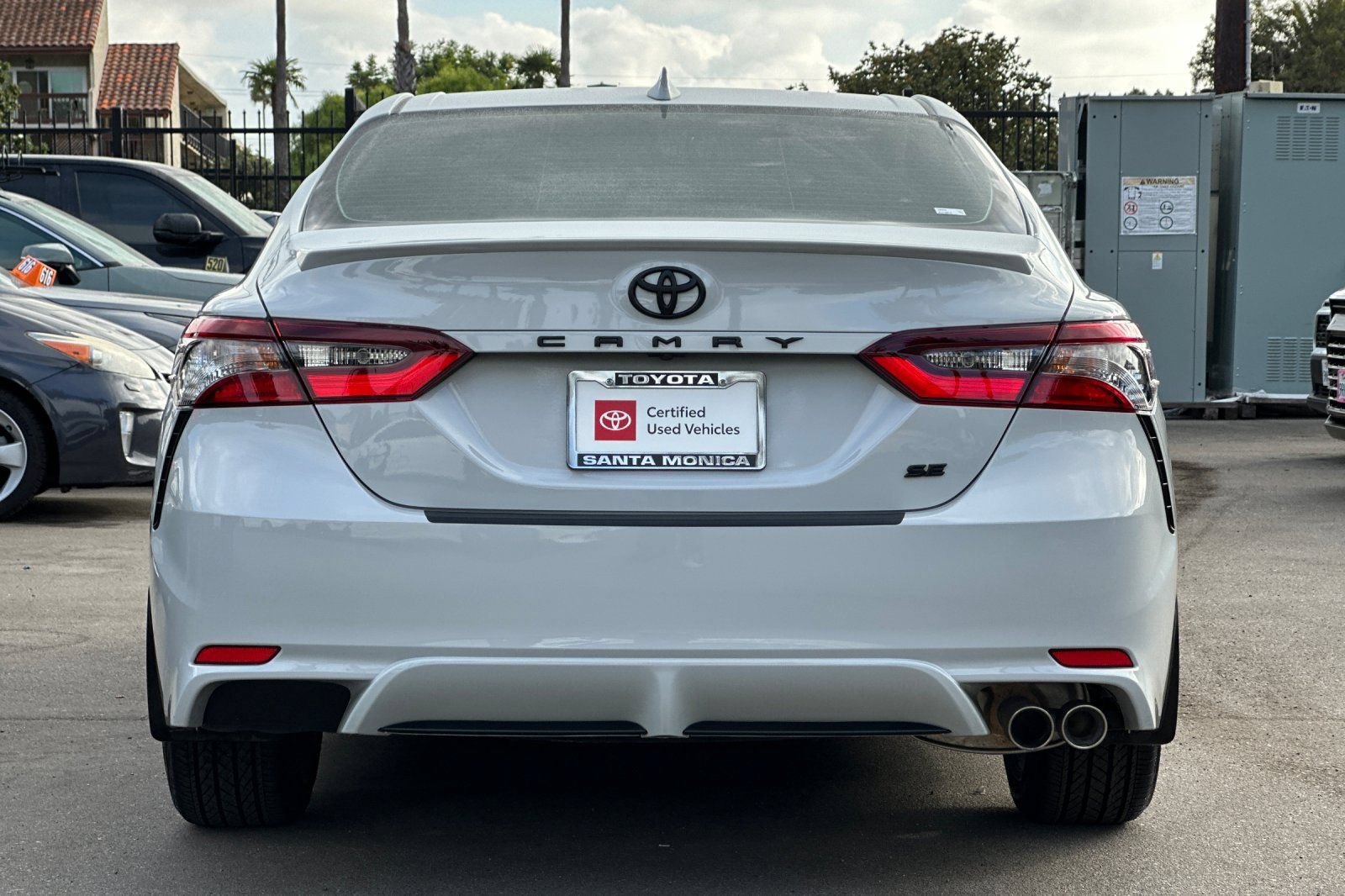 Certified 2024 Toyota Camry SE FWD image 5