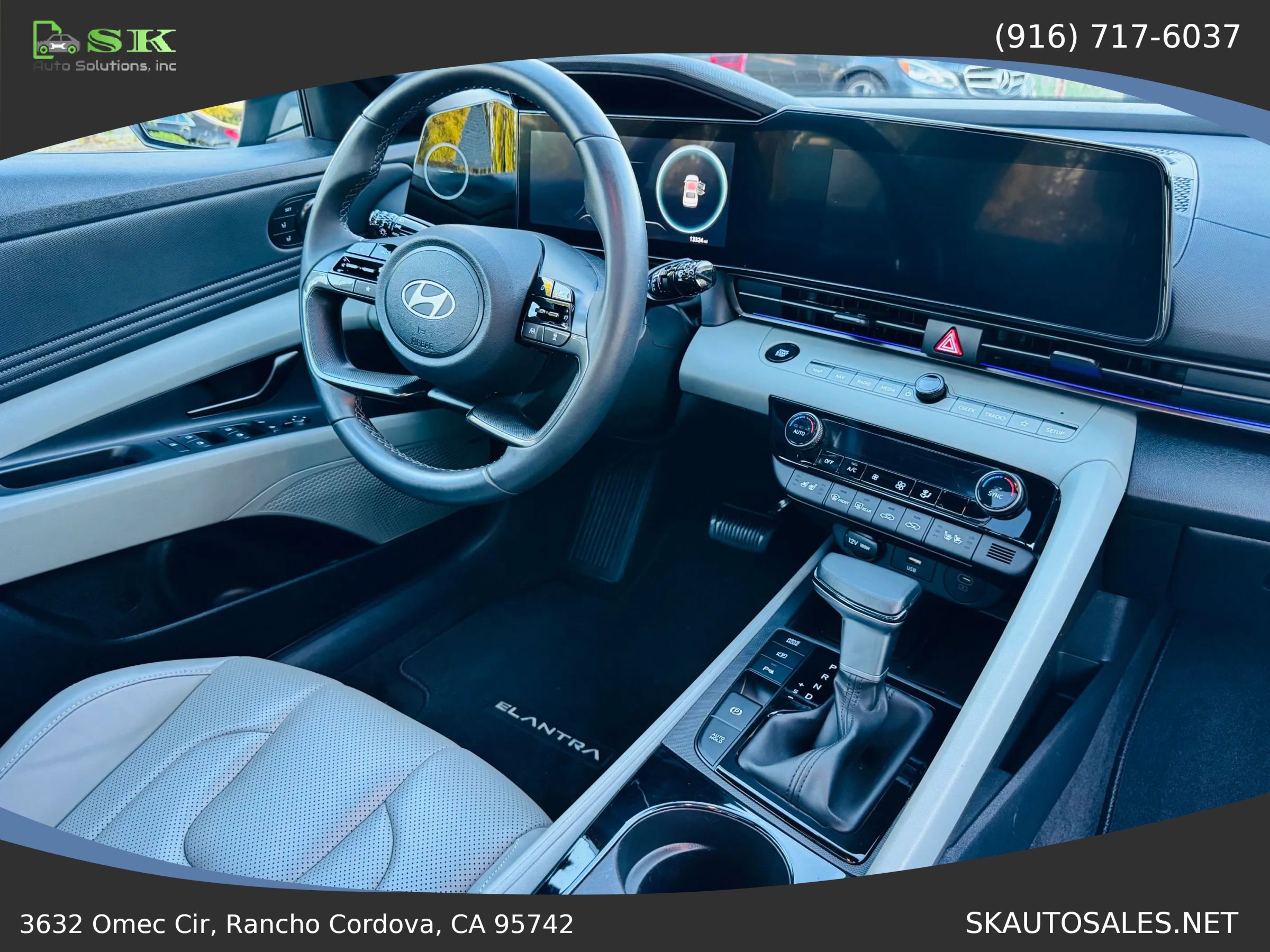 Used 2024 Hyundai Elantra Limited FWD image 19
