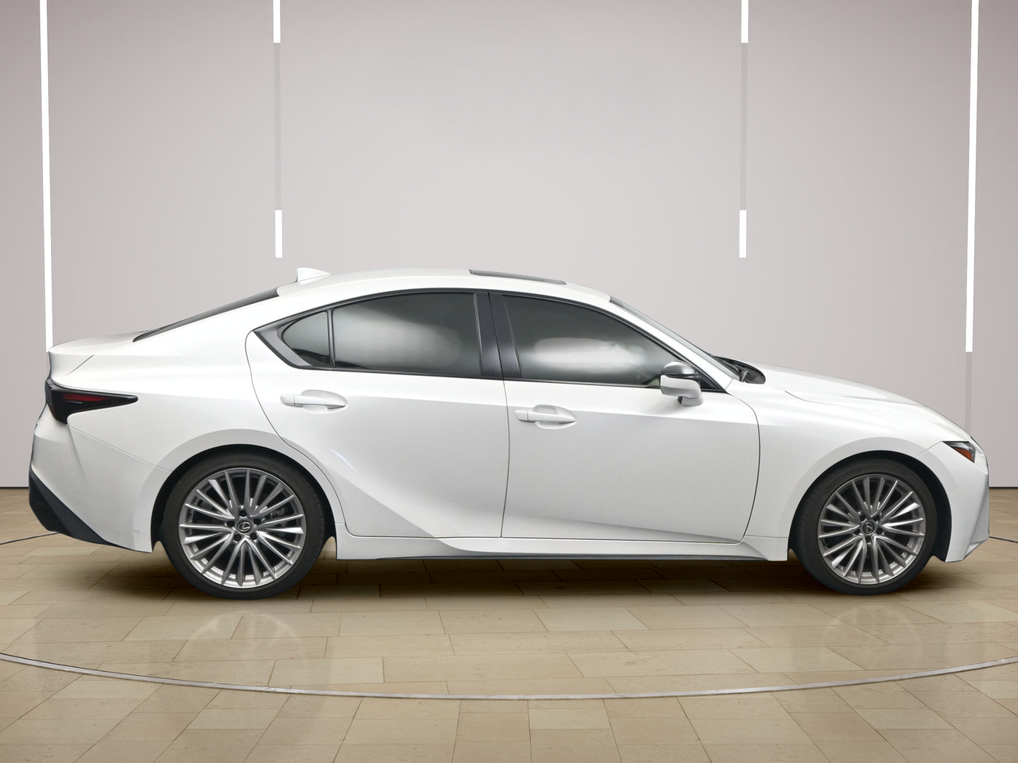 Used 2025 Lexus IS 300 w/ Premium Package RWD image 8