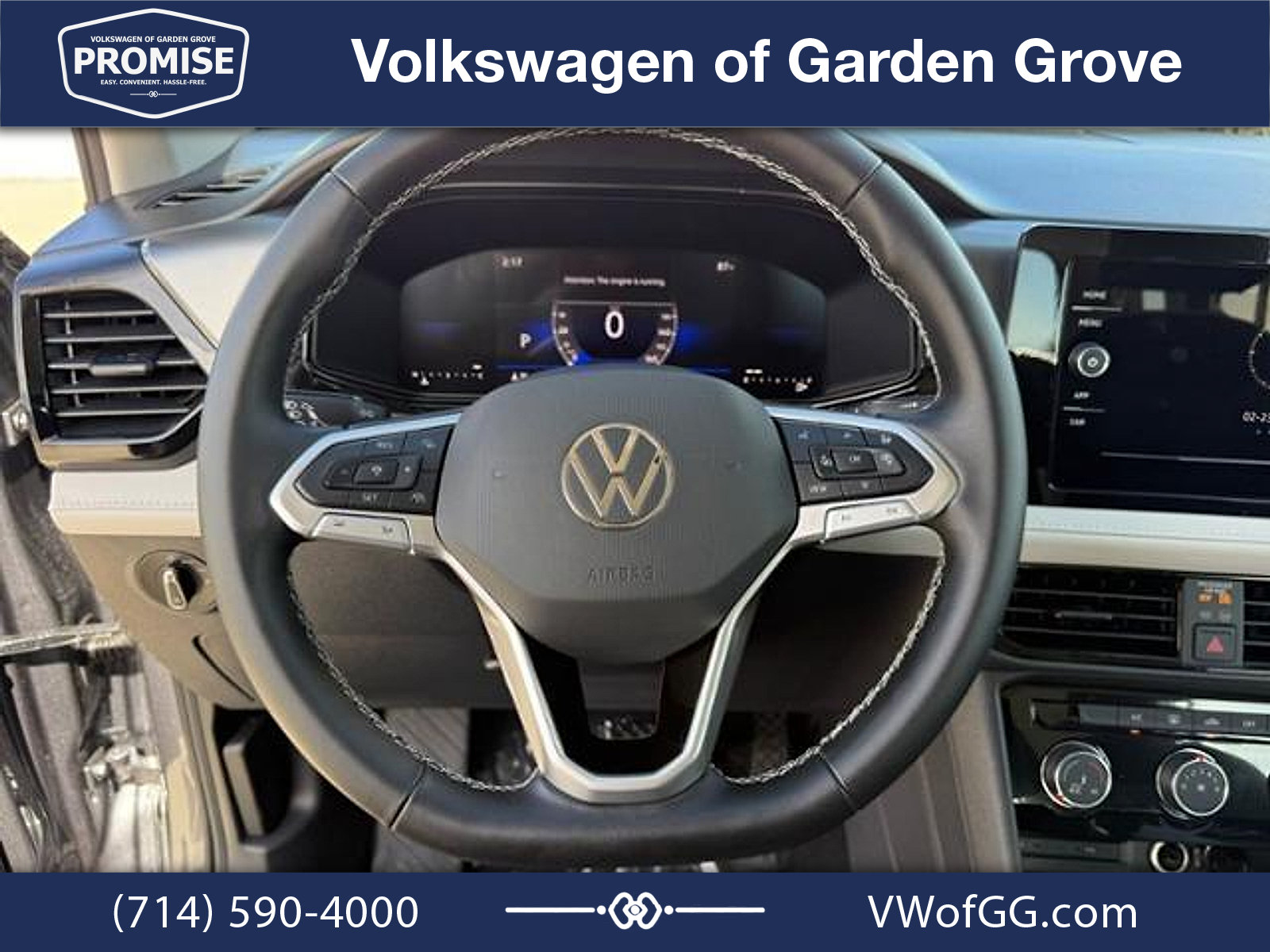 New 2026 Volkswagen Taos S FWD image 12