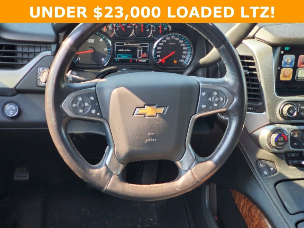 Used 2016 Chevrolet Suburban LTZ image 8